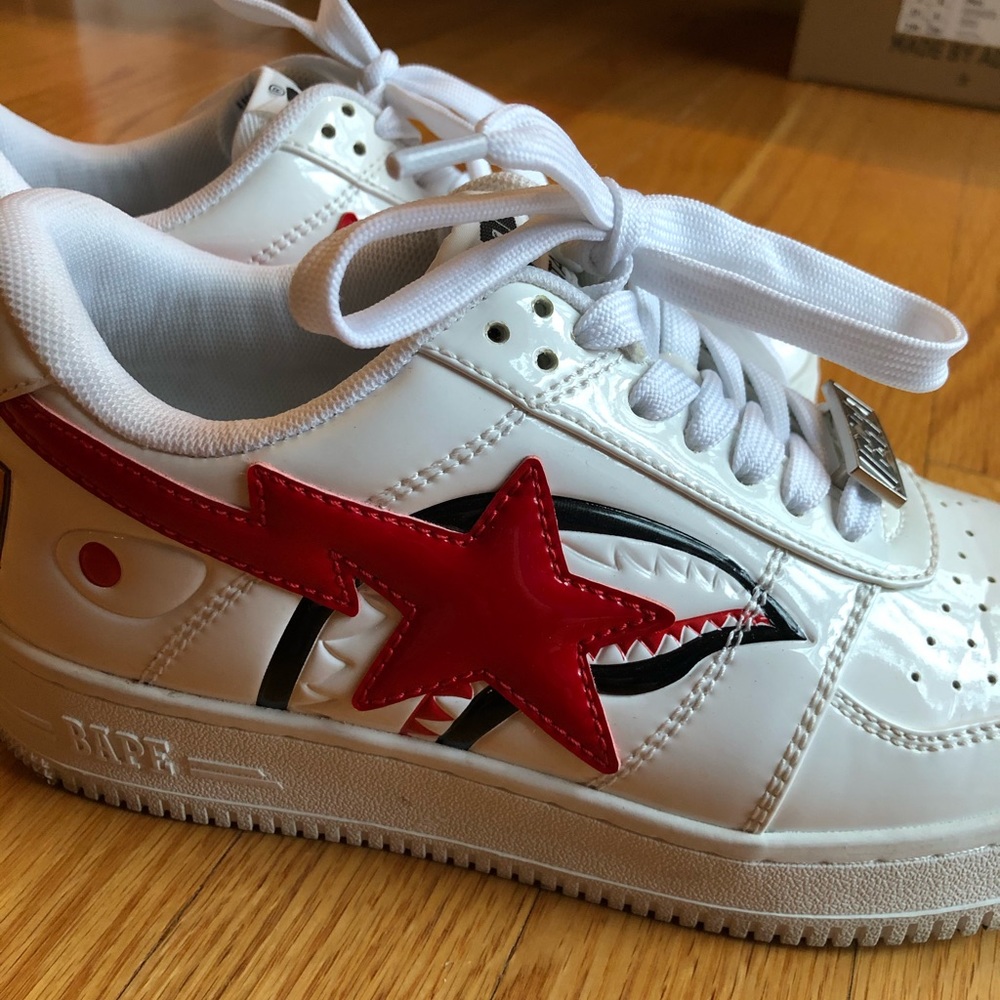 Bapesta (White Shark)